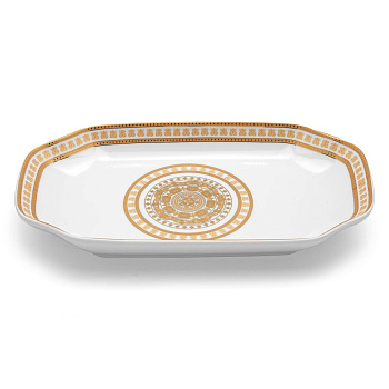 Тарелка прямоугольная